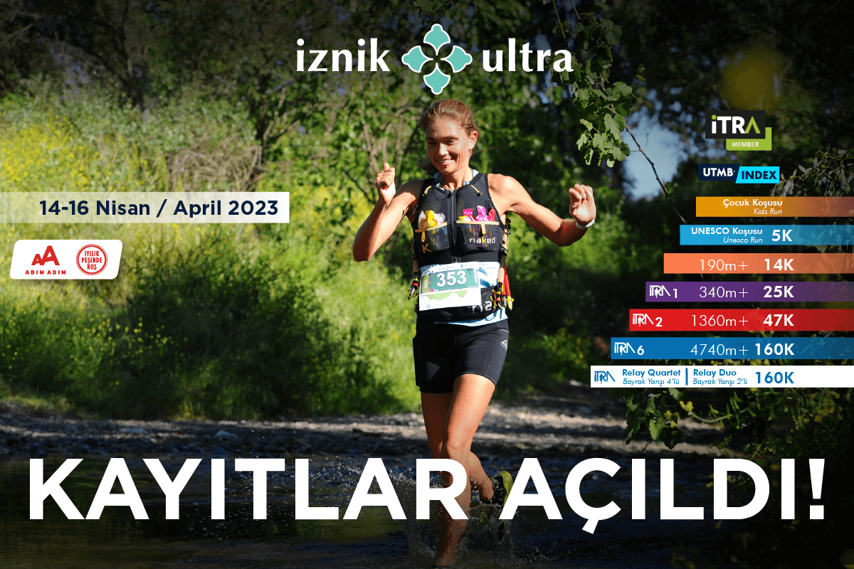 İznik Ultra 2023- Kayıtlar Açıldı!
