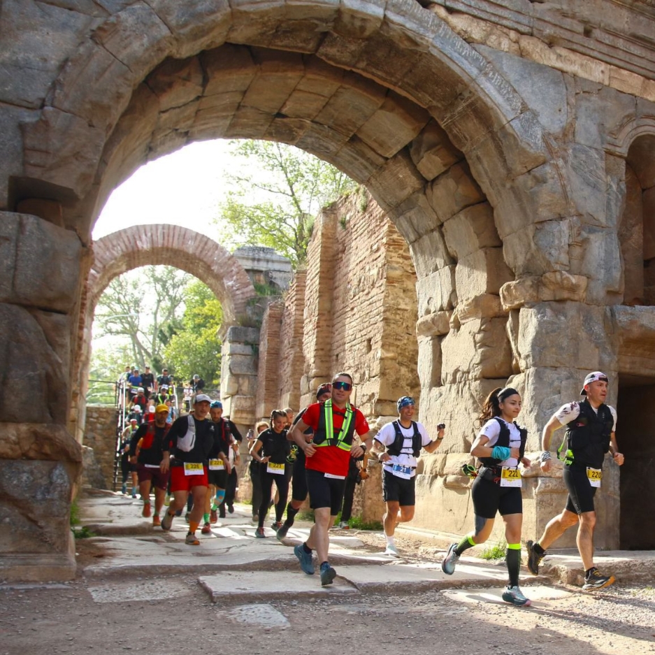 İZNİK ULTRA MARATONU 14. YAŞINI KUTLADI