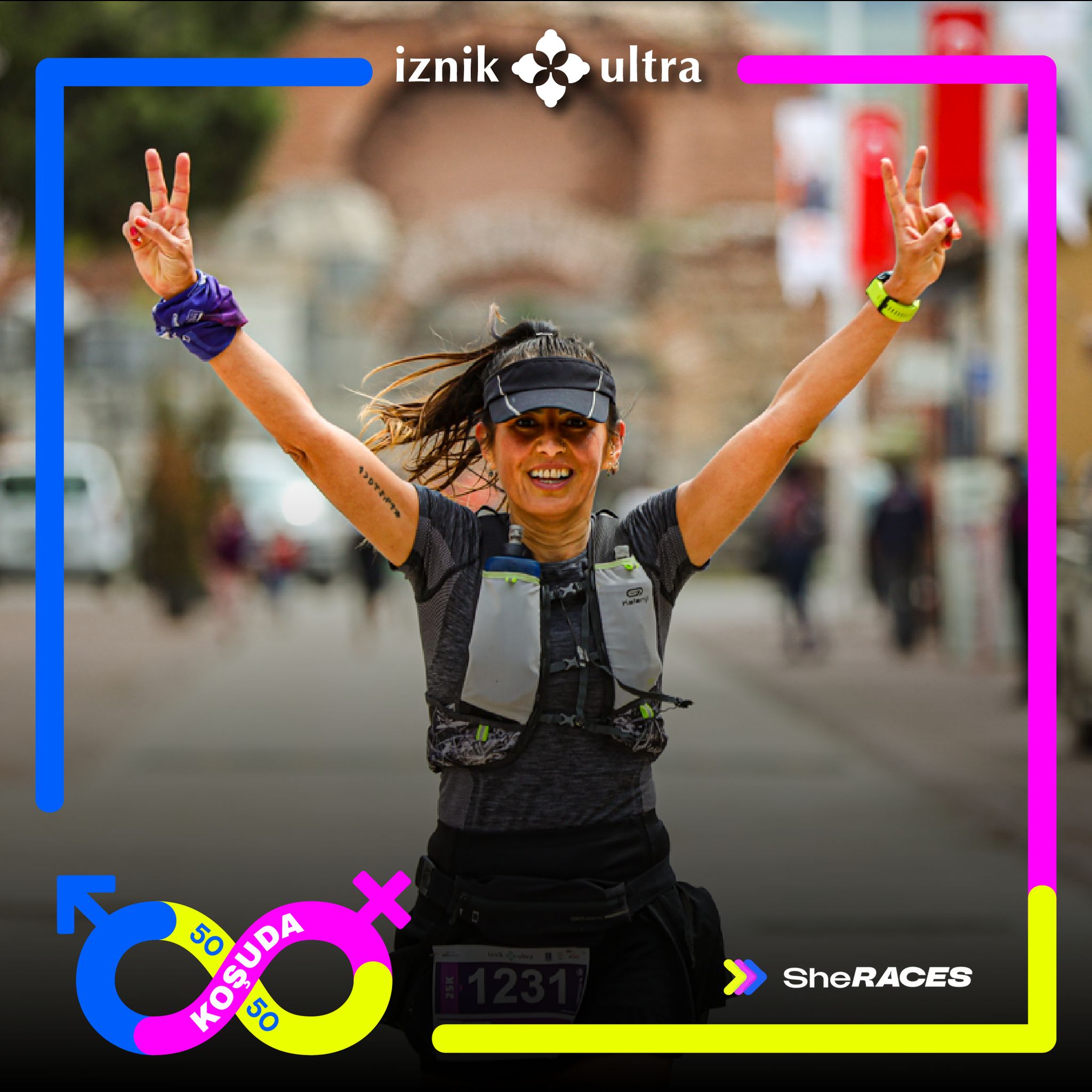 Koşuda 50:50 İznik Ultra ile başlıyor!!