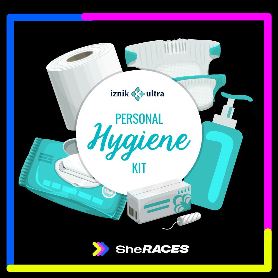 She Races Hijyen Kit Noktaları